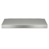 Broan(R) Glacier 42-Inch Convertible Under-Cabinet Range Hood, 375 Max Blower CFM, Stainless Steel - (BCDF142SS)