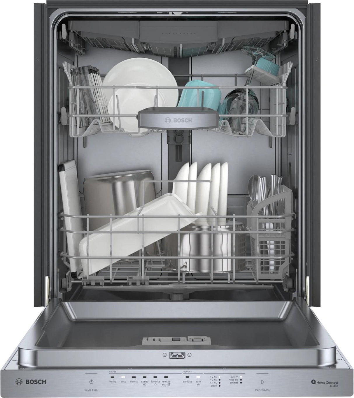 500 Series Dishwasher 24" Stainless Steel Anti-fingerprint - (SHP65CM5N)