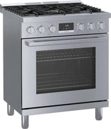 800 Series Gas Freestanding Range 30" Stainless Steel - (HGS8055UC)