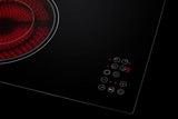 30" Wide 208-240v 4-burner Radiant Cooktop - (CR4B30T11B)