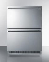 24" Wide 2-drawer All-refrigerator, ADA Compliant - (ADRD24)