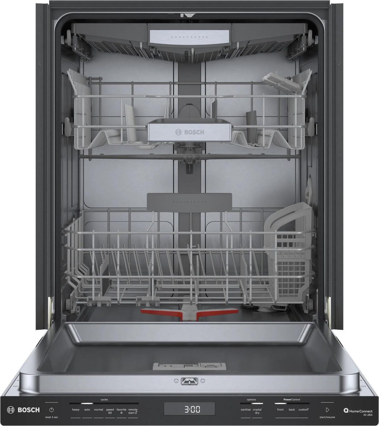 800 Series Dishwasher 24" Black - (SHP78CM6N)