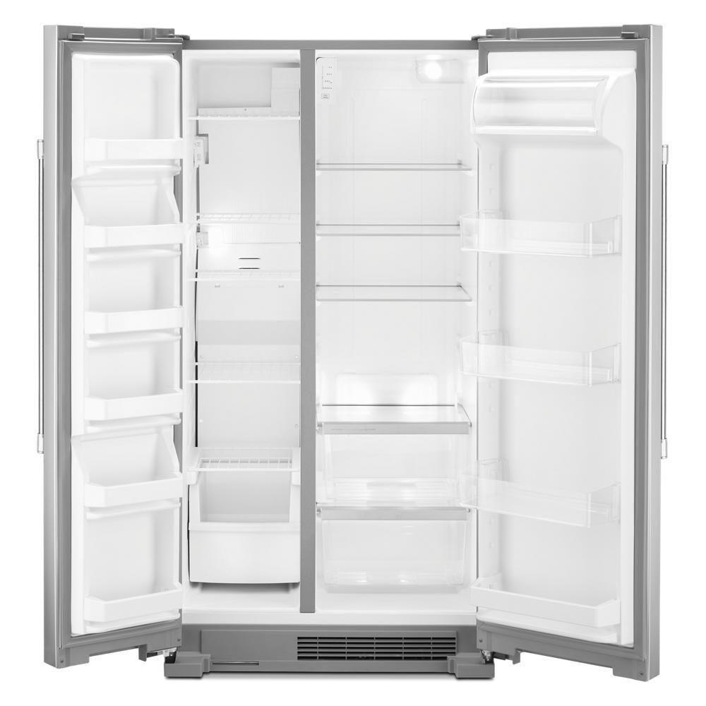 36-Inch Wide Side-by-Side Refrigerator - 25 cu. ft. - (MSS25N4MKZ)