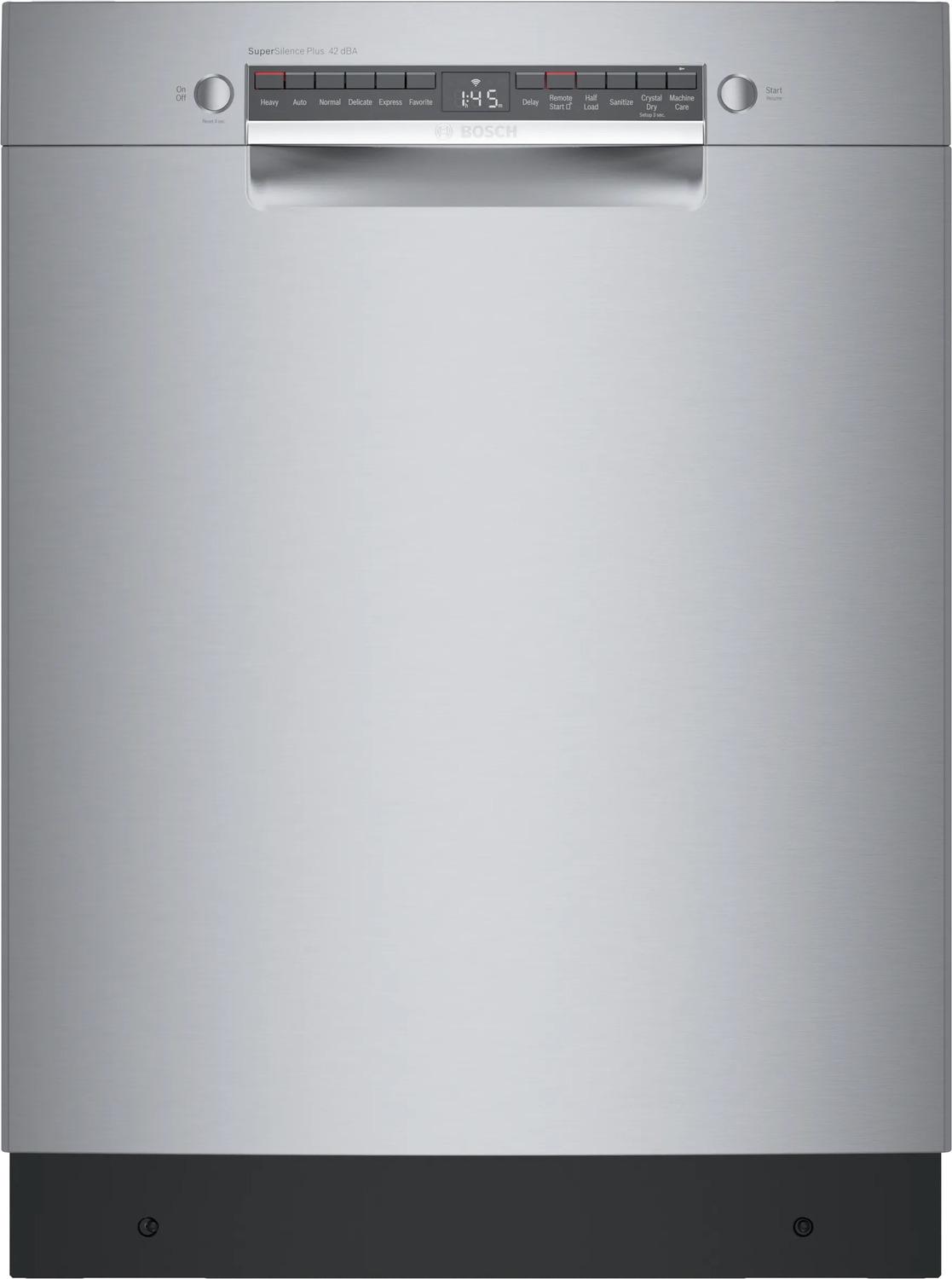 800 Series Dishwasher 24" Stainless Steel Anti-fingerprint - (SGE78C55UC)