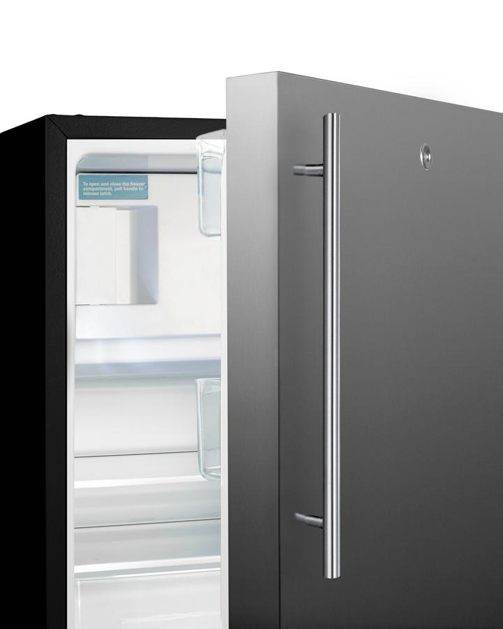 21" Wide Built-in Refrigerator-freezer, ADA Compliant - (ALRF49BSSHV)