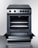 24" Wide Smooth Top Electric Range - (CLRE24)