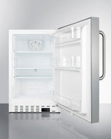 21" Wide Built-in All-refrigerator, ADA Compliant - (ALR46WSSTB)