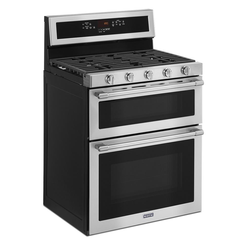 30-Inch Wide Double Oven Gas Range With True Convection - 6.0 Cu. Ft. - (MGT8800FZ)