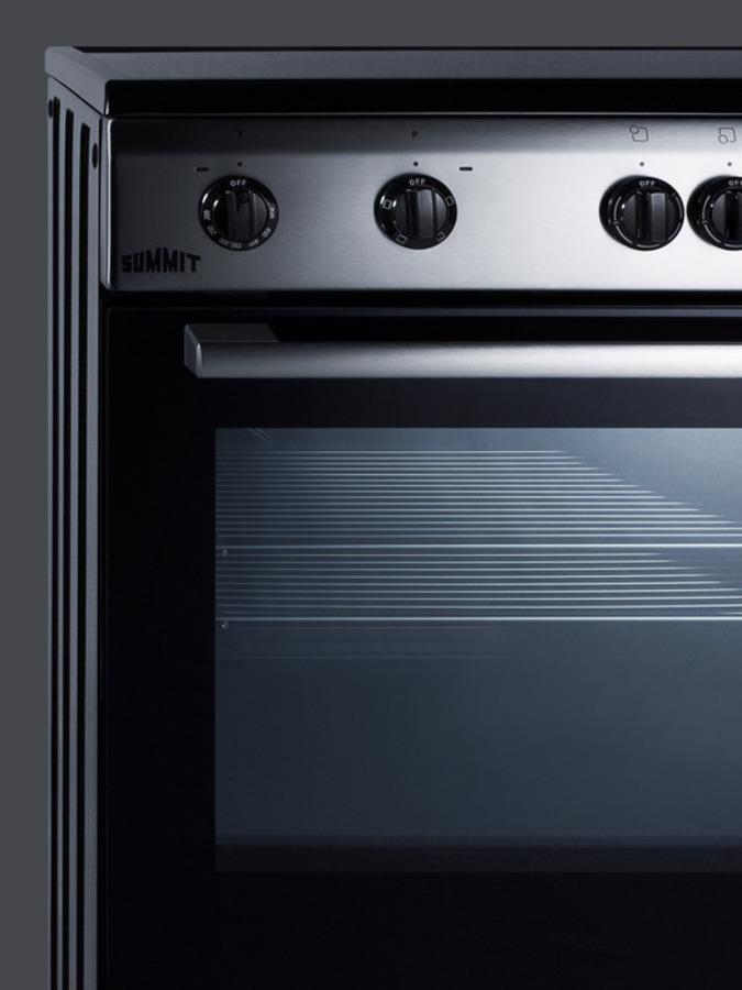 24" Wide Smooth Top Electric Range - (CLRE24)