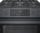 800 Series Gas Slide-in Range 30" Black - (HGI8046UC)