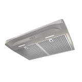 Broan(R) Elite 36-Inch Convertible Under-Cabinet Range Hood, Stainless Steel, 375 Max Blower CFM - (ALT236SS)