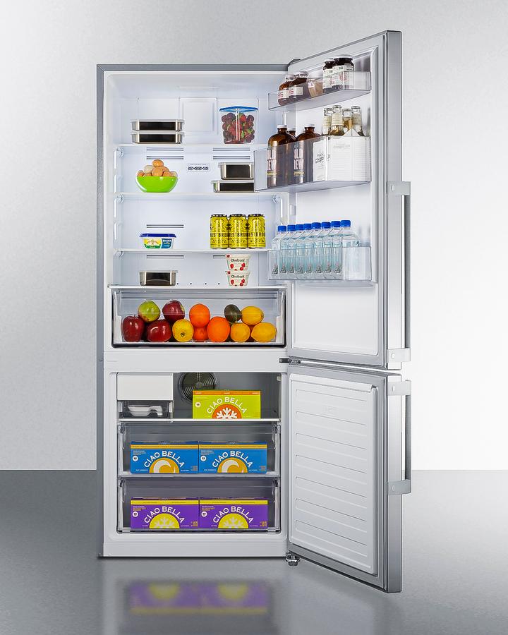 28" Wide Bottom Freezer Refrigerator - (FFBF284SSIM)