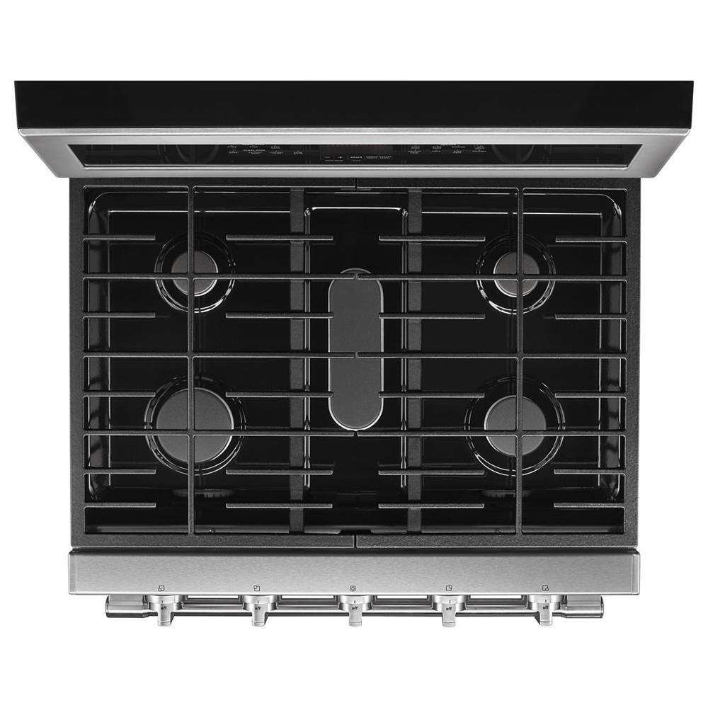 30-Inch Wide Double Oven Gas Range With True Convection - 6.0 Cu. Ft. - (MGT8800FZ)