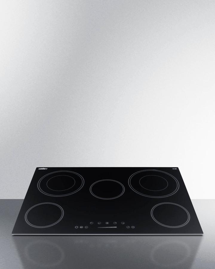 30" Wide 208-240v 5-burner Radiant Cooktop - (CR5B30T7B)