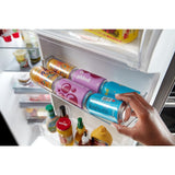 36-Inch Wide Side-by-Side Refrigerator - 25 Cu. Ft. - (MRSF4036PB)