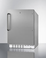 21" Wide Built-in Refrigerator-freezer, ADA Compliant - (ALRF48CSS)