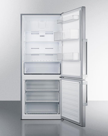 28" Wide Bottom Freezer Refrigerator - (FFBF283SS)