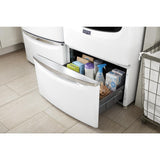 Smart Front Load Washer with Extra Power and 24-Hr Fresh Hold(R) option - 5.0 cu. ft. - (MHW8630HW)