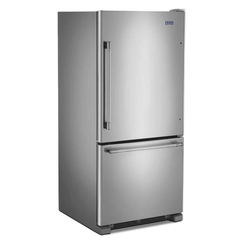 30-Inch Wide Bottom Mount Refrigerator - 19 Cu. Ft. - (MBF1958FEZ)