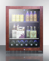 24" Wide Built-in Beverage Cooler, ADA Compliant - (ALBV2466PNR)