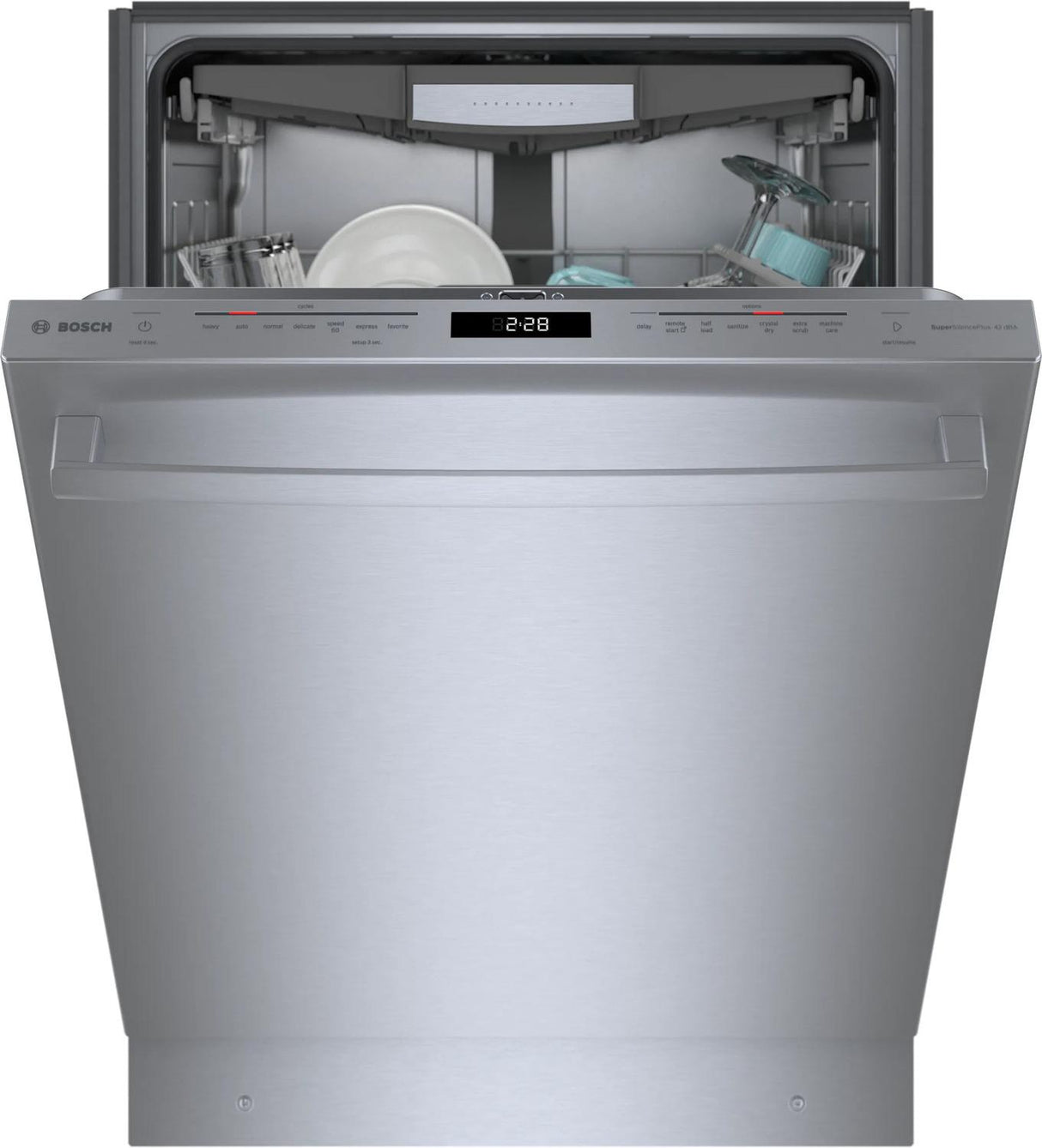 800 Series Dishwasher 24" Stainless steel - (SHX78B75UC)