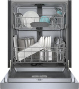 100 Plus Dishwasher 24" Stainless Steel Anti-fingerprint - (SHE4AEM5N)