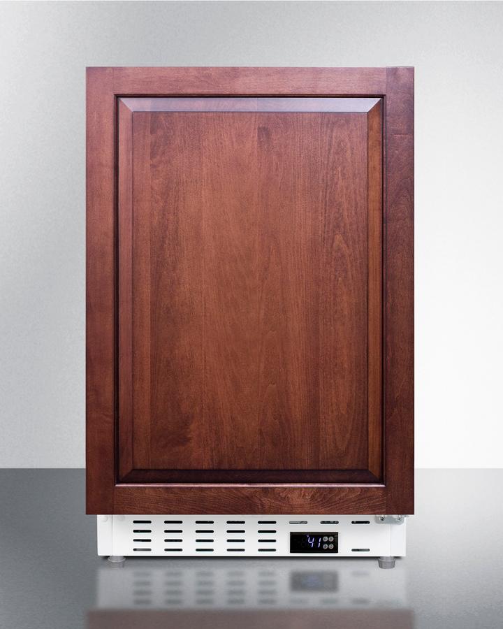 21" Wide Built-in All-refrigerator, ADA Compliant (panel Not Included) - (ALR46WIF)