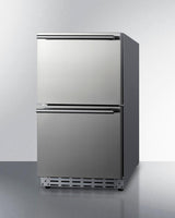 18" Wide 2-drawer All-refrigerator, ADA Compliant - (ADRD18)