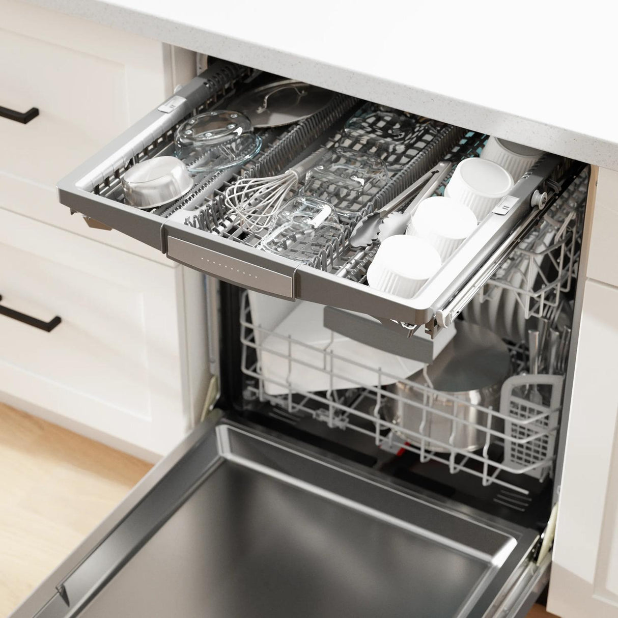 800 Series Dishwasher 24" Stainless Steel Anti-fingerprint - (SHP78CM5N)