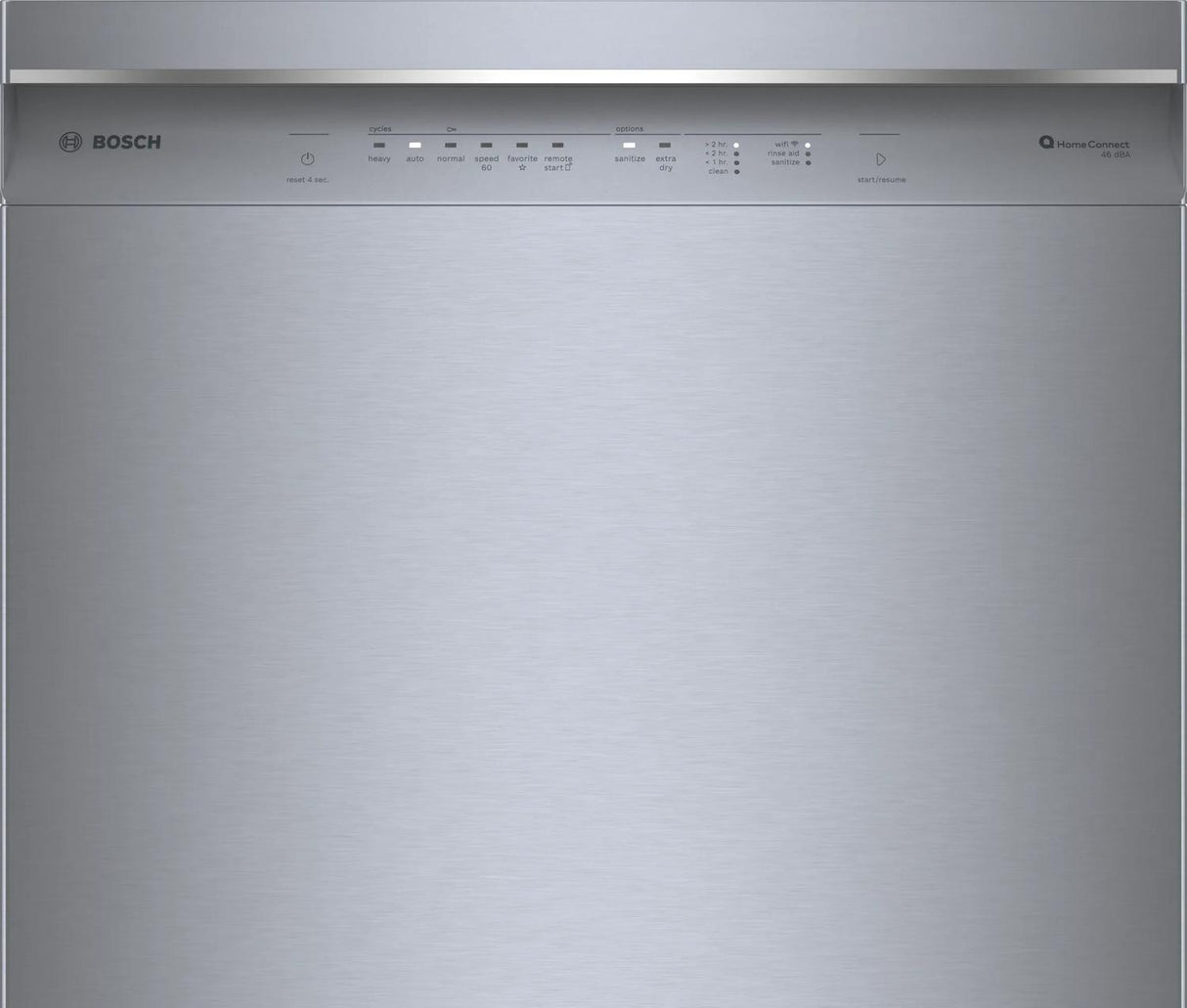 300 Series Dishwasher 24" Stainless Steel Anti-fingerprint - (SHE53C85N)