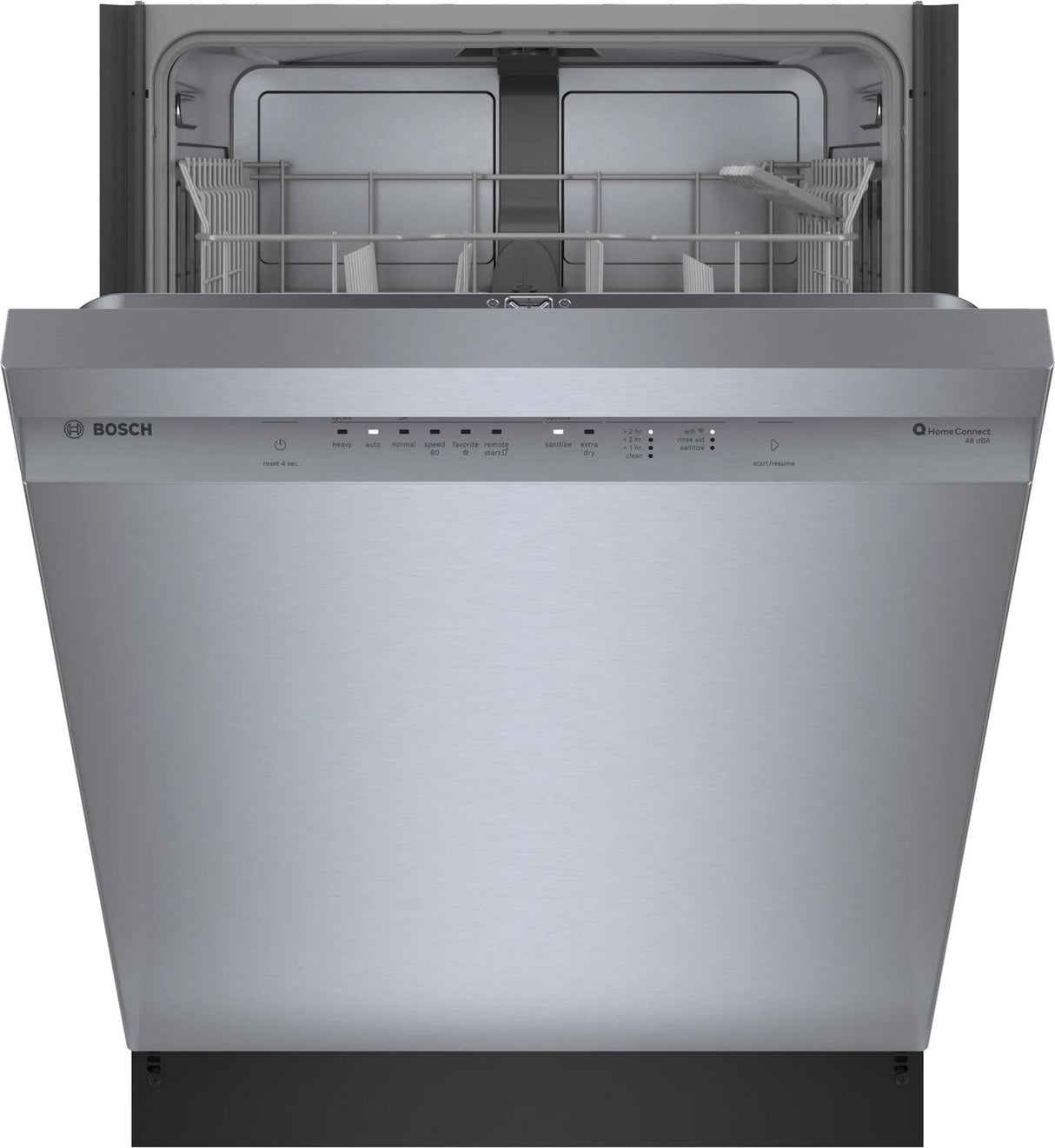 100 Plus Dishwasher 24" Stainless Steel Anti-fingerprint - (SHE4AEM5N)