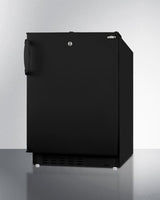 20" Wide Built-in Refrigerator-freezer, ADA Compliant - (ALRF49B)