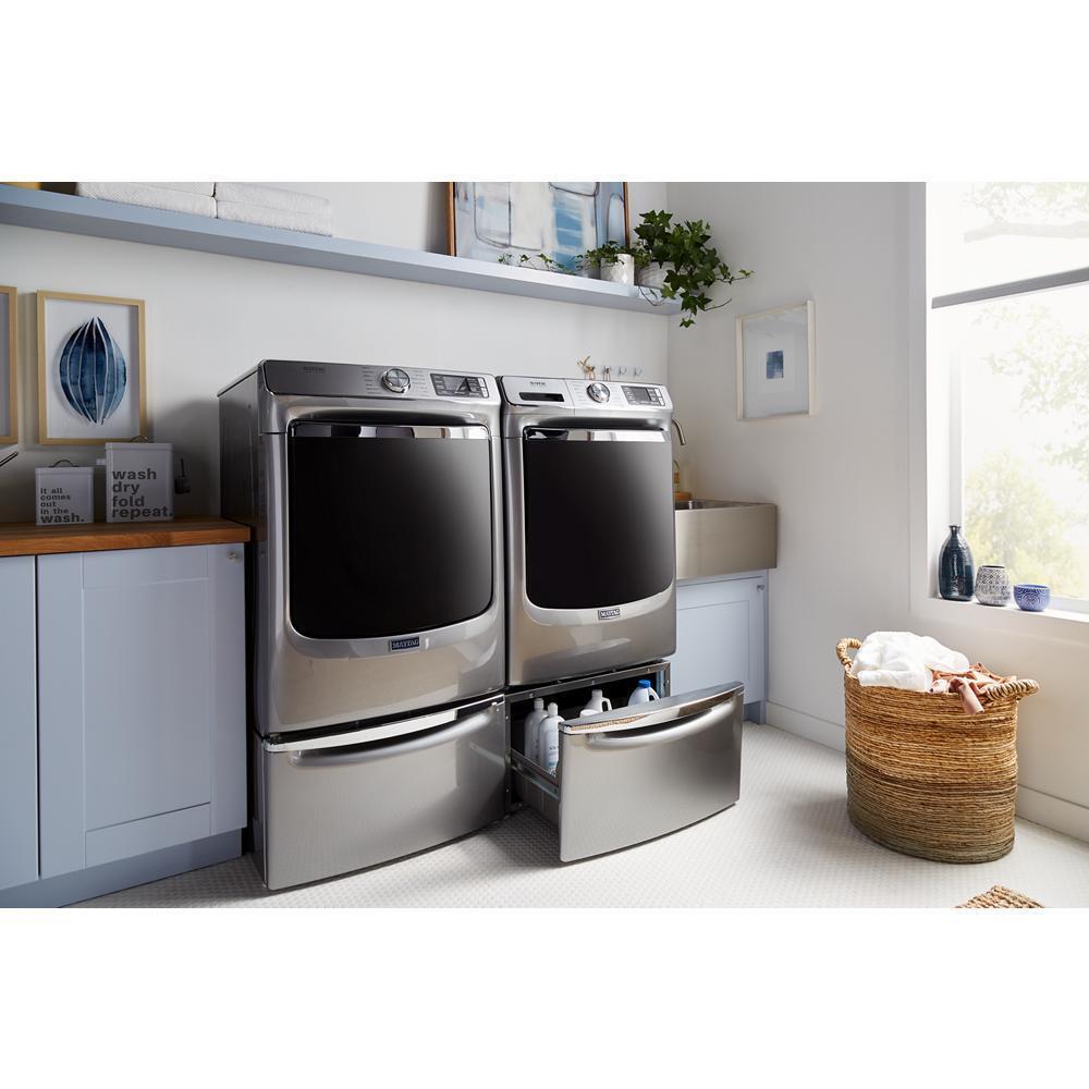 Smart Front Load Washer with Extra Power and 24-Hr Fresh Hold(R) option - 5.0 cu. ft. - (MHW8630HC)