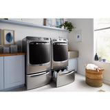 Smart Front Load Washer with Extra Power and 24-Hr Fresh Hold(R) option - 5.0 cu. ft. - (MHW8630HC)