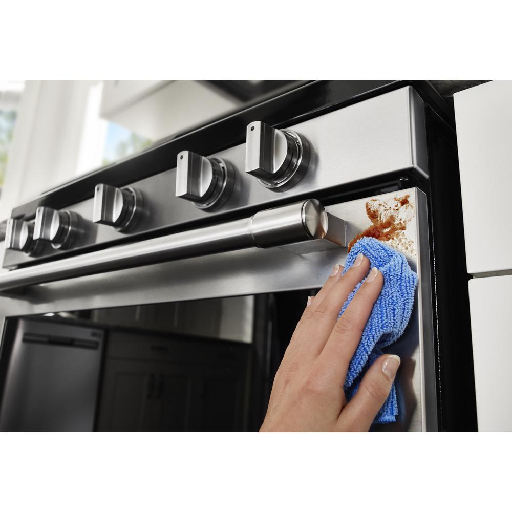 30-Inch Wide Gas Range With True Convection And Power Preheat - 5.8 Cu. Ft. - (MGR8800FZ)