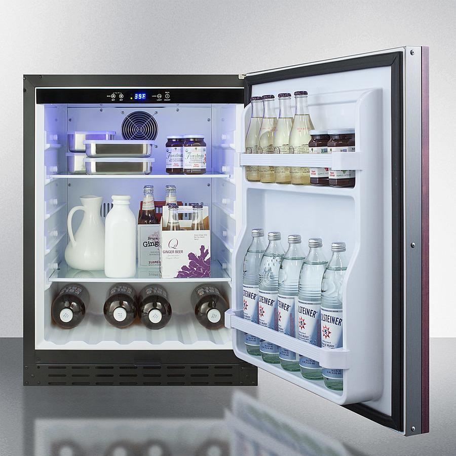 24" Wide Built-in All-refrigerator, ADA Compliant (panel Not Included) - (AL55IF)