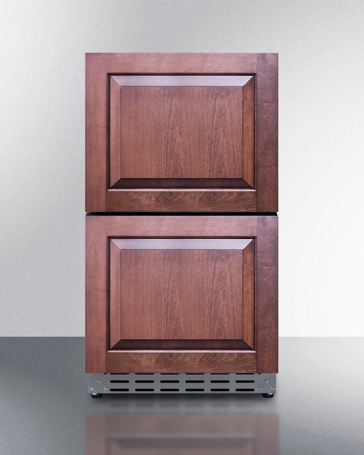 18" Wide 2-drawer All-refrigerator, ADA Compliant - (ADRD18)