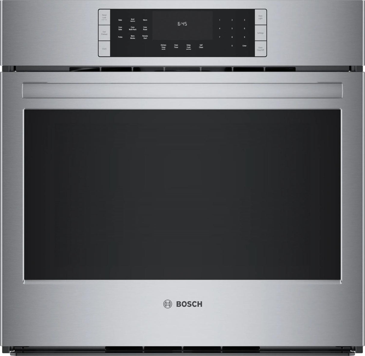 800 Series Single Wall Oven 30" Stainless Steel - (HBL8454UC)