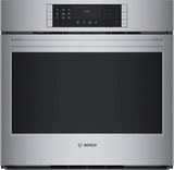 800 Series Single Wall Oven 30" Stainless Steel - (HBL8454UC)