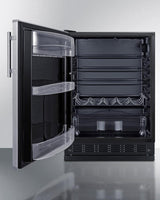 24" Wide All-refrigerator - (FF6BK2SSRSLHD)