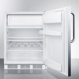 24" Wide Built-in Refrigerator-freezer - (CT661WCSS)