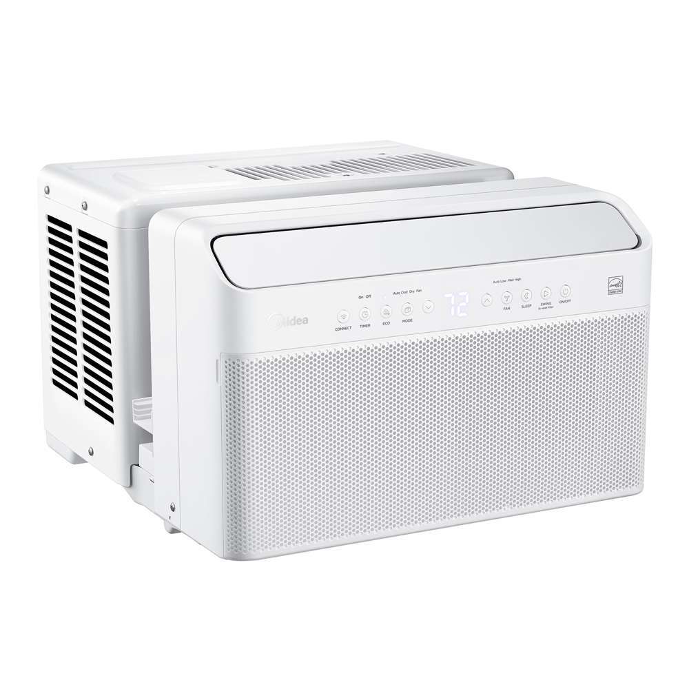 Midea 12,000 BTU U-shaped Window Air Conditioner - (MAW12V1QWT)