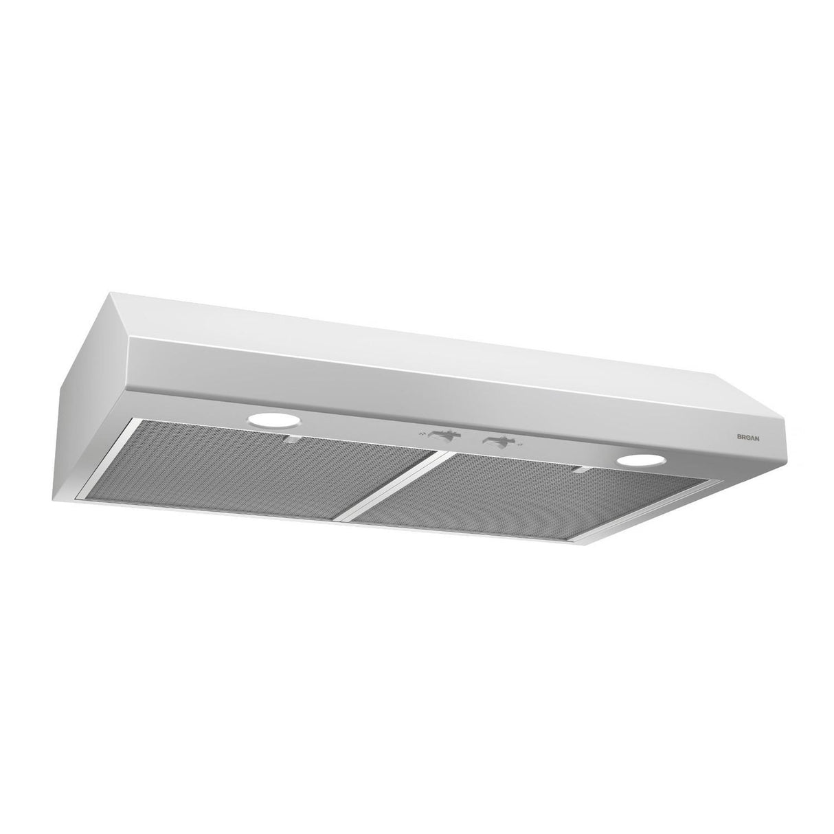 Glacier 24-Inch 300 Max Blower CFM 5 Sones White Range Hood - (BCSD124WW)