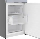 500 Series Freestanding Bottom Freezer Refrigerator 24" Easy Clean Brushed Steel - (B24CB50ESS)