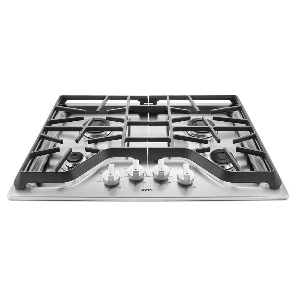 30-inch Wide Gas Cooktop with Power(TM) Burner - (MGC7430DS)