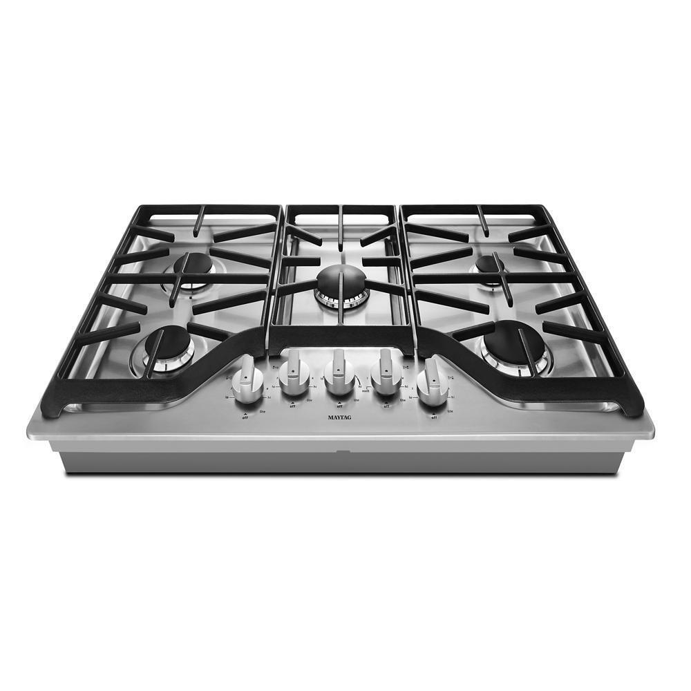 36-inch Wide Gas Cooktop with DuraGuard(TM) Protective Finish - (MGC9536DS)