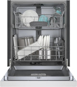 100 Series Dishwasher 24" White - (SHE3AEM2N)