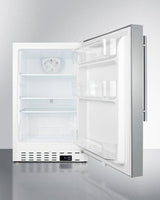 21" Wide Built-in All-refrigerator, ADA Compliant - (ALR46WSSHV)