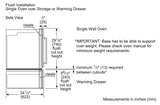 500 Series, 30", Warming Drawer - (HWD5051UC)