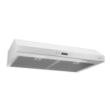 Glacier 30-Inch 450 Max Blower CFM 5.5 Sones White Range Hood - (BCDJ130WH)